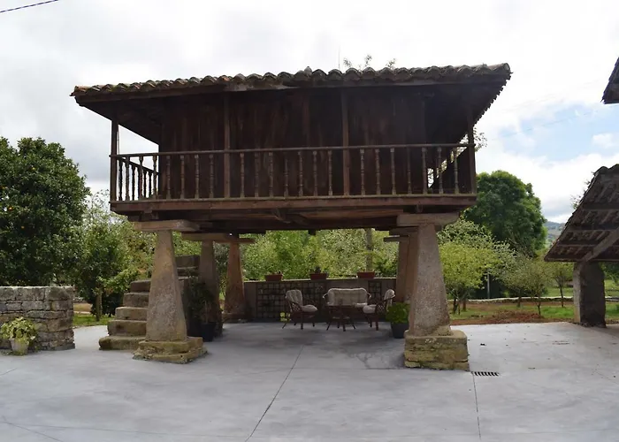 Hostal L'Arbolea de Rodiles Villaviciosa 